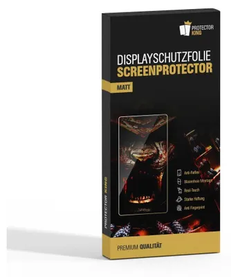 Produktbild von 4x Displayfolie für Samsung Galaxy S21 ANTI-REFLEX Displayschutzfolie Folie MATT