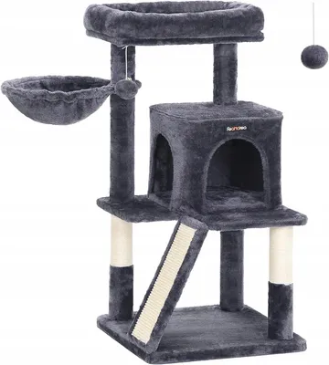 Produktbild von Feandrea Kratzbaum Katzenmöbel mit Liegefläche und Sisal