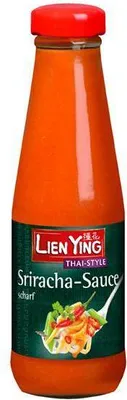 Produktbild von Sriracha-Sauce scharf