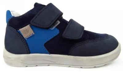 Produktbild von Ricosta KITO nautic Weit Klettschuh Blau in Gr. 23
