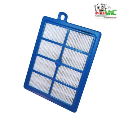 Produktbild von MisterVac Staubsaugerfilter Hepa Filter Ersatzfilter kompatibel mit AEG AL61C2ÖKO,TypOD700W