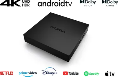 Produktbild von Nokia - Streaming Box - 8010FTA - 4K Ultra HD - Android - TV Box - 32GB