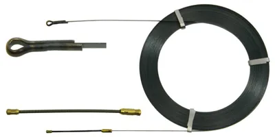 Produktbild von Dönges Stahleinziehband 30m Ölschlussgehärteter Federstahl 3,5 mm x 0,5 mm Hochfrequenzverschweißte
