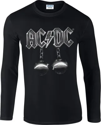 Zdjęcie produktu dla Koszulka z długim rękawem AC/DC Family Jewels