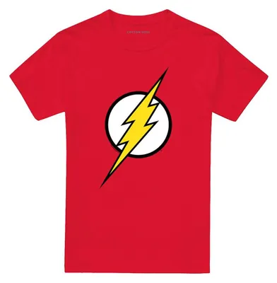 Produktbild von Justice League - T-Shirt für Herren/Damen Uni TV41003 (S) (Rot)
