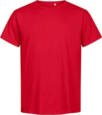 Produktbild von Premium Organic T-Shirt Herren, Rot, S
