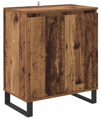 Immagine prodotto di vidaXL Credenza in legno recuperato 60 x 35 x 70 cm materiale a base di legno