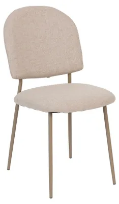 Produktbild von Stuhl kamili beige  - Atmosphera créateur d'intérieur