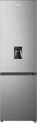 Produktbild von Gorenje RK418CPS4WD Kühl-/Gefrierkombination 268 Liter, Wasserspender, CrispZone, Inverter-Kompressor, grau