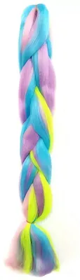 Immagine prodotto di Pronett XJ4790 Capelli sintetici intrecciati color cannella RAINBOW
