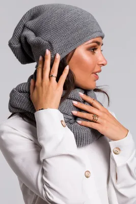 Produktbild von BeWear Damenmützen Ikkath BK044 grau One size
