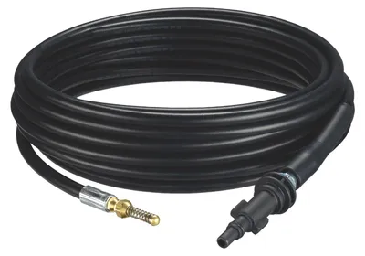 Rohrreinigungsset 10 m, kompatibel mit Hochdruckreinigern