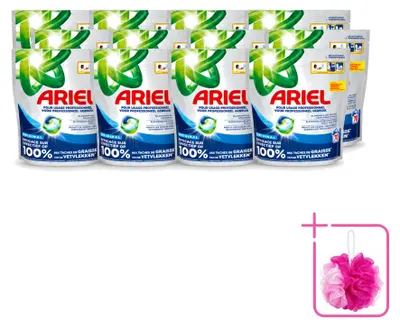 Produktbild von 12 x Ariel All-in-1 Pods Regular - Waschmittel - Sparpackung - 12 Stücke