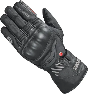 Produktbild von Held Madoc Max wasserdichter Motorrad Handschuhe, schwarz, 12
