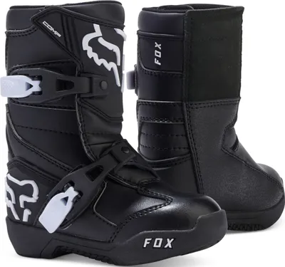 Produktbild von FOX Comp Jugend Motocross Stiefel, schwarz, 11