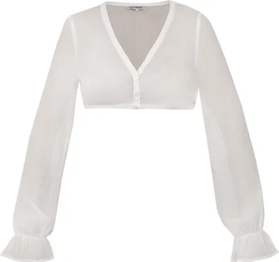 Produktbild von Dirndlbluse Arnstein Langarm ecru 30