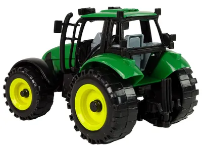 Produktbild von Lean Toys Traktor Farmtraktor Landmaschine Spielzeug Bauernhof Landwirtschaft, Größe:UNIVERSAL