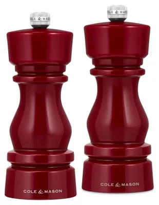 Produktbild von Cole & Mason London Acryl rot Geschenkset 15 cm, KI-generiertes Bild