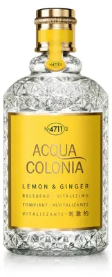 Obrázek produktu pro 4711 Acqua Colonia Lemon & Ginger EDC 100 ml UNISEX