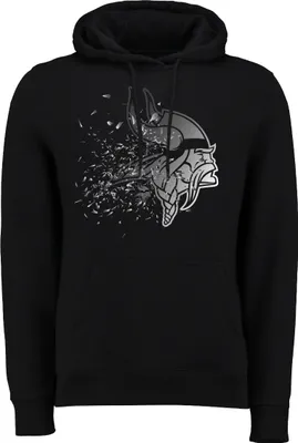 Produktbild von Fanatics NFL Logo Shatter Hoody Minnesota Vikings black/silver XXL