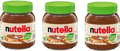Produktbild von 3x Nutella Plant based Vegan a 350g