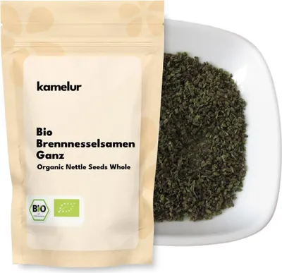 Image de Graines d'ortie bio entières 250 g