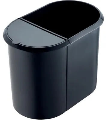Produktbild von Helit Mülltrenner 20.0+ 9.0 l schwarz