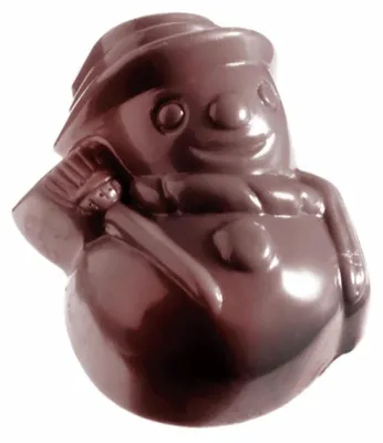 Obrázek produktu pro Formička na čokoládu – sněhulák