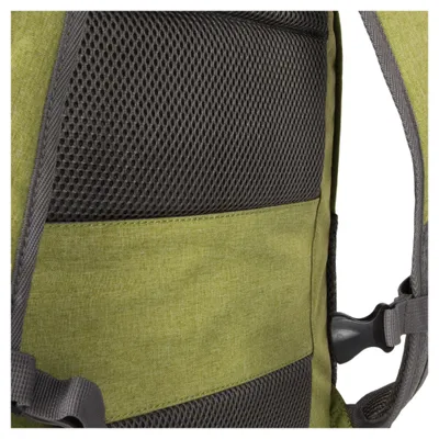 Obrázek produktu pro Travelite Městský batoh Basics Backpack Melange Green/grey 22 l