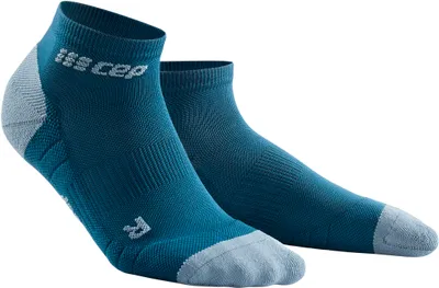 Produktbild von CEP low cut socks 3.0, men blue/grey IV