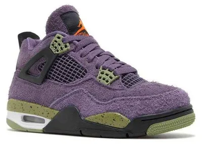 Produktbild von Nike Jordan 4 Retro "Canyon Purple" Lila, Größe: 39