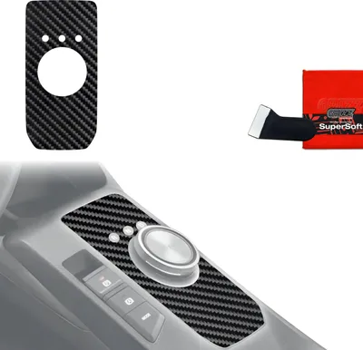 Immagine prodotto di Pellicole protettive Grizz Protector per console centrale - MG 3 (2024-2025) Effetto carbonio lucido