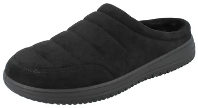 Produktbild von SKECHERS Relaxed Fit Herren Hausschuhe schwarz Warmfutter - Größe: 45