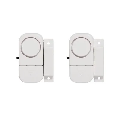 Produktbild von CHACON - DRAHTLOSE ALARMANLAGE 120 Db Tür und Fenster, pro, mit on-off-Taste - 34042