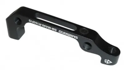 Produktbild von SHIMANO Scheibenbremsadapter Hinten PM IS 160 mm Scheibenbremsadapter - für P...