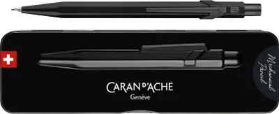 Produktbild von CARAN D'ACHE Druckbleistift 844 Black Code 0,7 mm schwarz