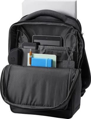 Produktbild von HP Executive 15.6 Backpack Notebook-Tasche 39,6 cm (15.6") Schwarz