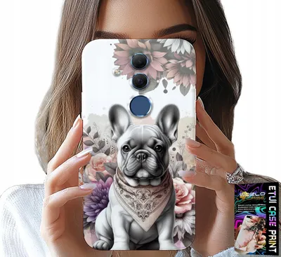 Immagine prodotto di Custodia Per Huawei Mate 20 Lite - Cane Di Razza Bulldog Cane Di Razza Bulldog Posteriore