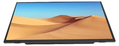 Obrázek produktu pro 18,5palcový přenosný displej, 120 Hz, rozlišení 1920 × 1080p FHD, HDR, připojení USB-C, přenosný cestovní displej pro notebooky a mobilní telefony, zástrčka pro EU