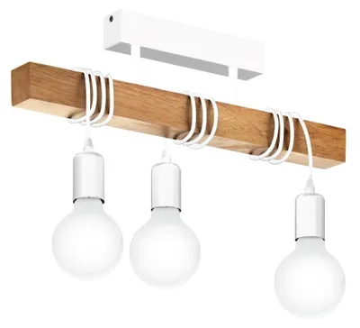 Produktbild von EGLO TOWNSHEND, E27, IP20, Weiß