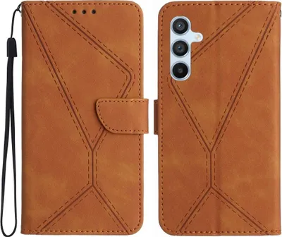 Produktbild von Samsung Galaxy A16 Hülle - Coverup Klapphülle - Braun