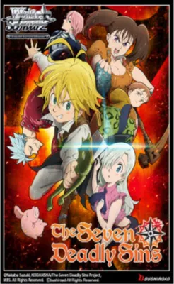 Image de Weiss Schwarz Trial Deck: The Seven Deadly Sins
