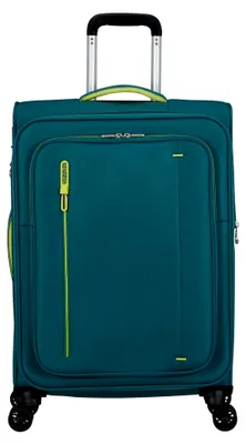 Produktbild von Tourister Trolley Cloudrider Spinner Exp. TSA Misty Teal Petrol 66cm