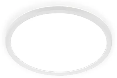 Produktbild von Briloner LED Deckenlampe IP44 Spritzwasserschutz Ø29x3cm Rund 18W 2400lm 4000K Neutralweiß Backlight Weiß - Badlampe Badezimmer Küche Feuchtraum