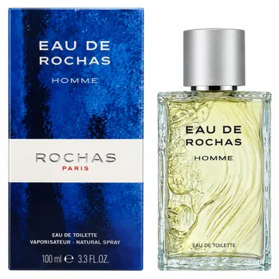 Zdjęcie produktu dla Rochas Eau De Rochas Homme woda toaletowa 100ml spray