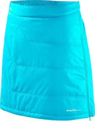 Obrázok produktu pre BLACK CREVICE - Zateplená zimná, lyžiarska a outdoorová sukňa | Farba: tyrkysová | Veľkosť: 46