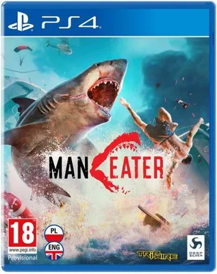 Produktbild von Maneater (PS4)