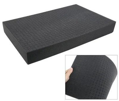 Double-Size Rasterschaumstoff von HMF mit den Maßen 345 x 550 mm und 70 mm Höhe