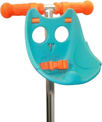 Productafbeelding van Knuffelzitje step - Uil - Voor kinderstep en fiets - Variant 2