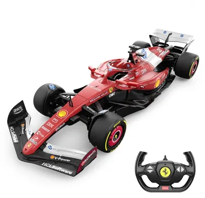 Productafbeelding van Ferrari SF-25 RC 1:18 Rastar 10450, op afstand bestuurbare auto